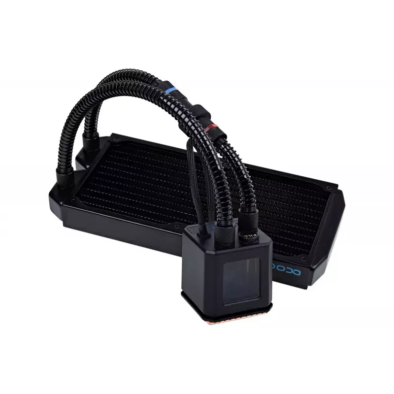 All-in-One-Flüssigkeitskühler Alphacool Eisbaer 240