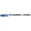 Bosch 2 608 634 237 Stichsäge-/Säbelsäge-/Multifunktionssägeblatt Stichsägeblatt Bimetal 5 Stk.