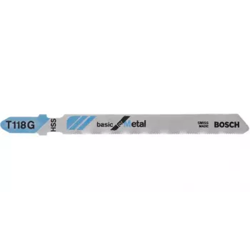 Stichsägeblätter Bosch T 118 G Basic for Metal 2608631674