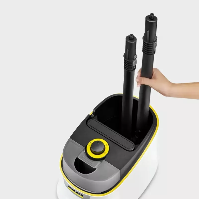 Dampfreiniger Karcher SC 4 Deluxe mit 1,5-Liter-Wassertank und 1500 W Leistung