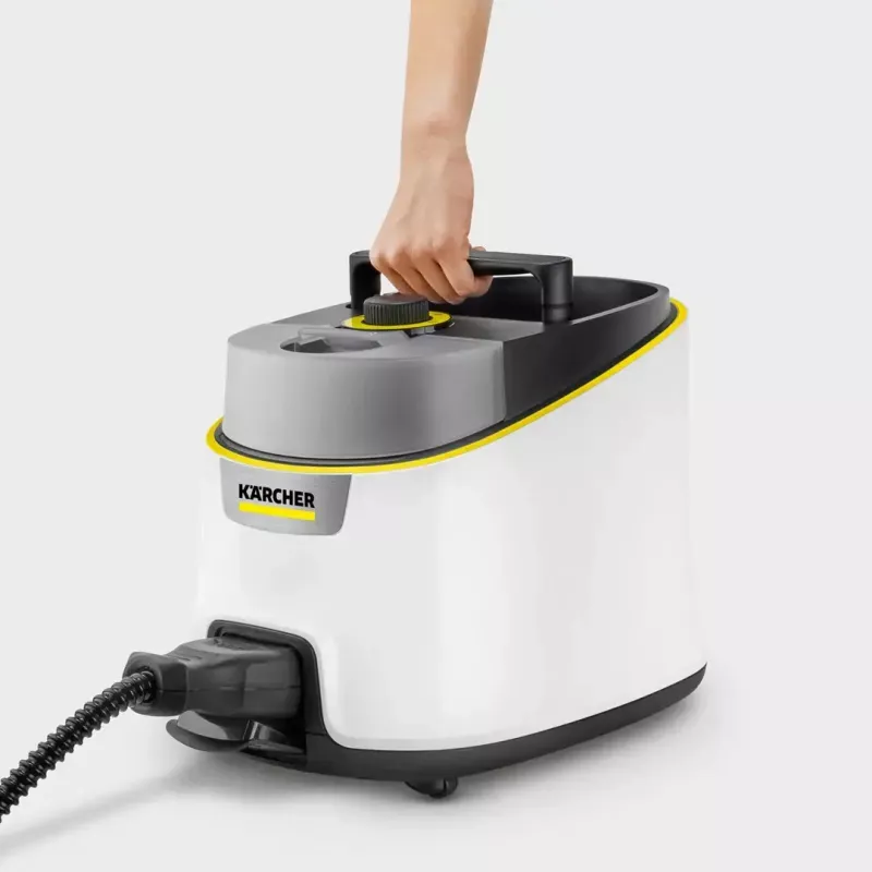Dampfreiniger Karcher SC 4 Deluxe mit 1,5-Liter-Wassertank und 1500 W Leistung