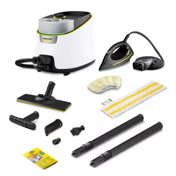 Dampfreiniger Karcher SC 4 Deluxe mit 1,5-Liter-Wassertank und 1500 W Leistung