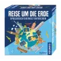 Kosmos Reise um die Erde Spielerisch die Welt entdecken Brettspiel Reise-/Abenteuerspiel