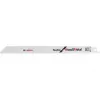 Sabre Saw Blade Bosch S 1122 VF Bimetal 22.5 cm 10-14 TPI