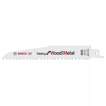 Säbelsägeblatt Bosch S 610 VF Heavy für Holz und Metall 15 cm 5 TPI
