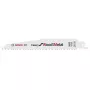 Säbelsägeblatt Bosch S 610 VF Heavy für Holz und Metall 15 cm 5 TPI