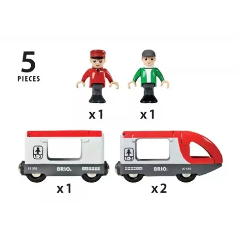 Spielzug Spielset BRIO 33505