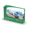 Spielzeug-Fahrzeugschienen-Zubehör BRIO 33506 — 3-teilig, mehrfarbig, AAA-Batterie