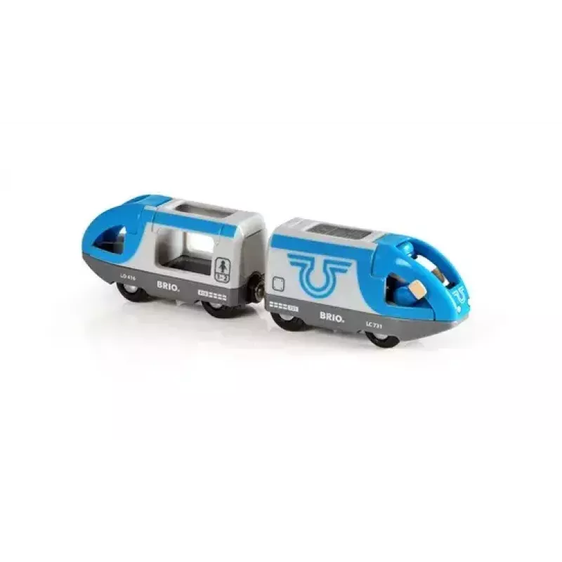 Spielzeug-Fahrzeugschienen-Zubehör BRIO 33506 — 3-teilig, mehrfarbig, AAA-Batterie
