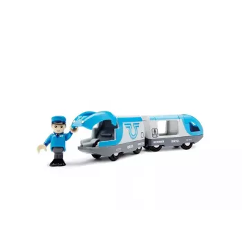Spielzeug-Fahrzeugschienen-Zubehör BRIO 33506 — 3-teilig, mehrfarbig, AAA-Batterie