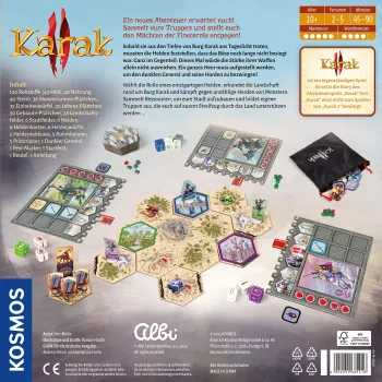 Kosmos 47856273 Brett-/Kartenspiel Krieg