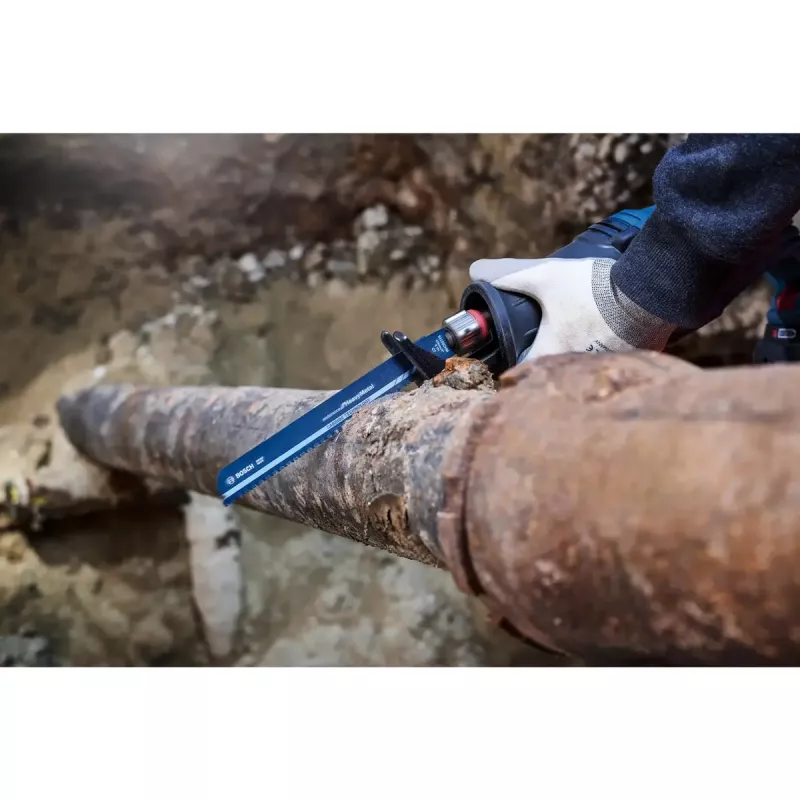Säbelsägeblätter Bosch S 1130 CF Endurance für Metall 225 mm, 25 Stück