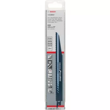 Säbelsägeblätter Bosch S 1130 CF Endurance für Metall 225 mm, 25 Stück