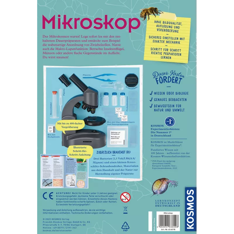 Kosmos 33414758 Kinder-Wissenschaftsspielzeug