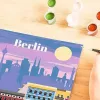 Jigsaw Puzzle Ravensburger CreArt Colorful Berlin, Malmotiv, 25521