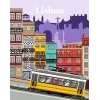 Puzzlekit Ravensburger CreArt Colorful Lisbon — Malen-nach-Zahlen-Puzzle, Modell 25522