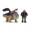 Action-Figuren-Set Spinmaster – DreamWorks Dragons: Gronckle & Fishlegs, Mehrfarbig, Ab 4 Jahren