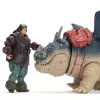 Action-Figuren-Set Spinmaster – DreamWorks Dragons: Gronckle & Fishlegs, Mehrfarbig, Ab 4 Jahren