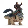 Action-Figuren-Set Spinmaster – DreamWorks Dragons: Gronckle & Fishlegs, Mehrfarbig, Ab 4 Jahren