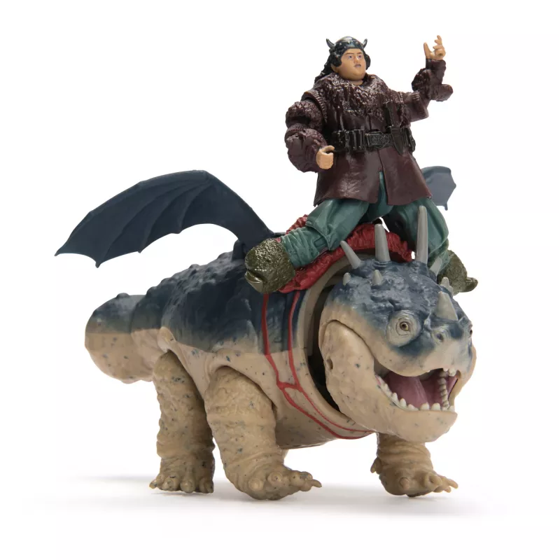 Action-Figuren-Set Spinmaster – DreamWorks Dragons: Gronckle & Fishlegs, Mehrfarbig, Ab 4 Jahren