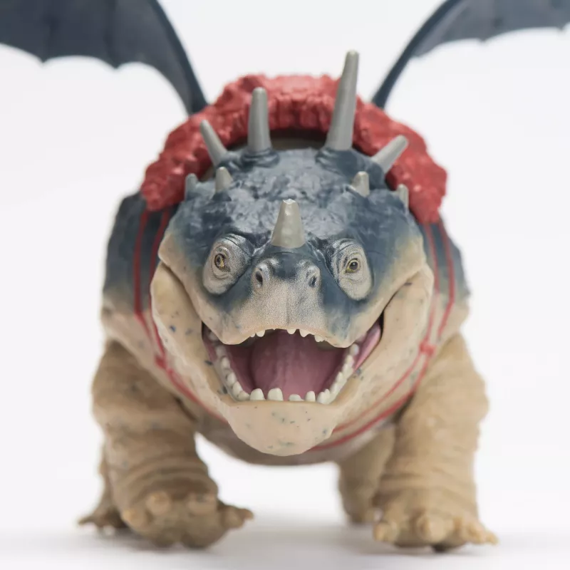 Action-Figuren-Set Spinmaster – DreamWorks Dragons: Gronckle & Fishlegs, Mehrfarbig, Ab 4 Jahren
