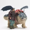 Action-Figuren-Set Spinmaster – DreamWorks Dragons: Gronckle & Fishlegs, Mehrfarbig, Ab 4 Jahren