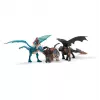 Action-Figuren-Set Spinmaster – DreamWorks Dragons: Gronckle & Fishlegs, Mehrfarbig, Ab 4 Jahren