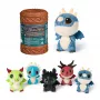 Plüsch-Sammler-Drachenfigur Spin Master How to Train Your Dragon – Totem-Design, weiche Figur, sortierte Varianten