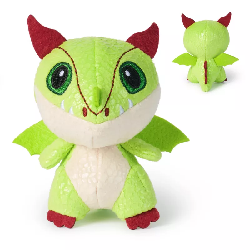 Plüsch-Sammler-Drachenfigur Spin Master How to Train Your Dragon – Totem-Design, weiche Figur, sortierte Varianten