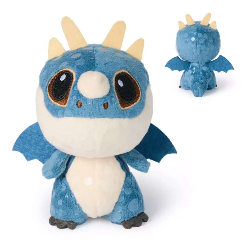 Plüsch-Sammler-Drachenfigur Spin Master How to Train Your Dragon – Totem-Design, weiche Figur, sortierte Varianten