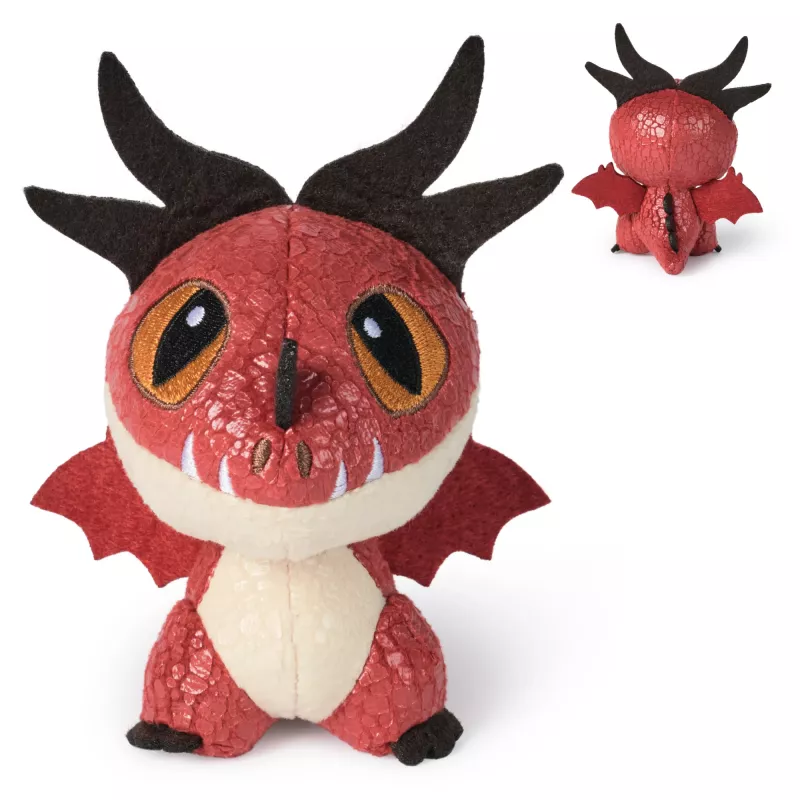 Plüsch-Sammler-Drachenfigur Spin Master How to Train Your Dragon – Totem-Design, weiche Figur, sortierte Varianten