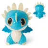 Plüsch-Sammler-Drachenfigur Spin Master How to Train Your Dragon – Totem-Design, weiche Figur, sortierte Varianten