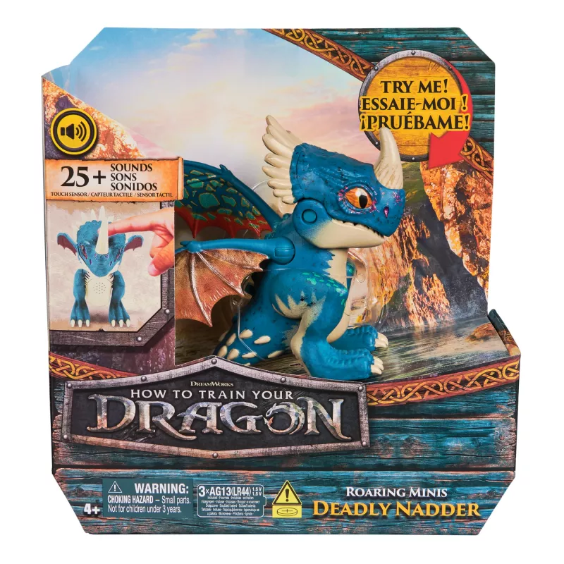 Spin Master Drachenzähmen leicht gemacht - Interaktiver Mini-Drache Stormfly