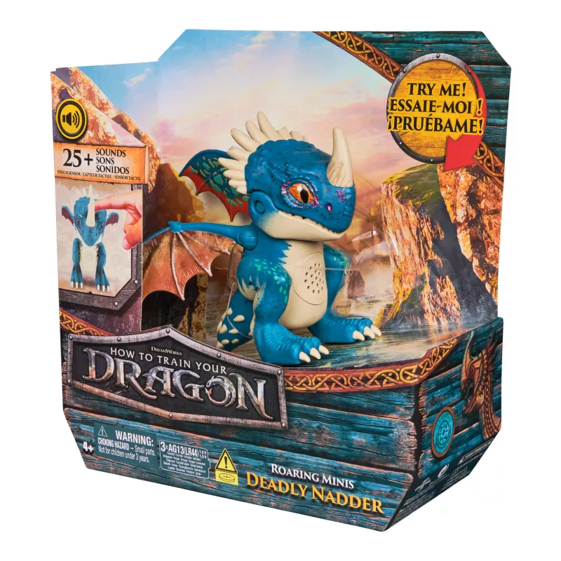 Spin Master Drachenzähmen leicht gemacht - Interaktiver Mini-Drache Stormfly