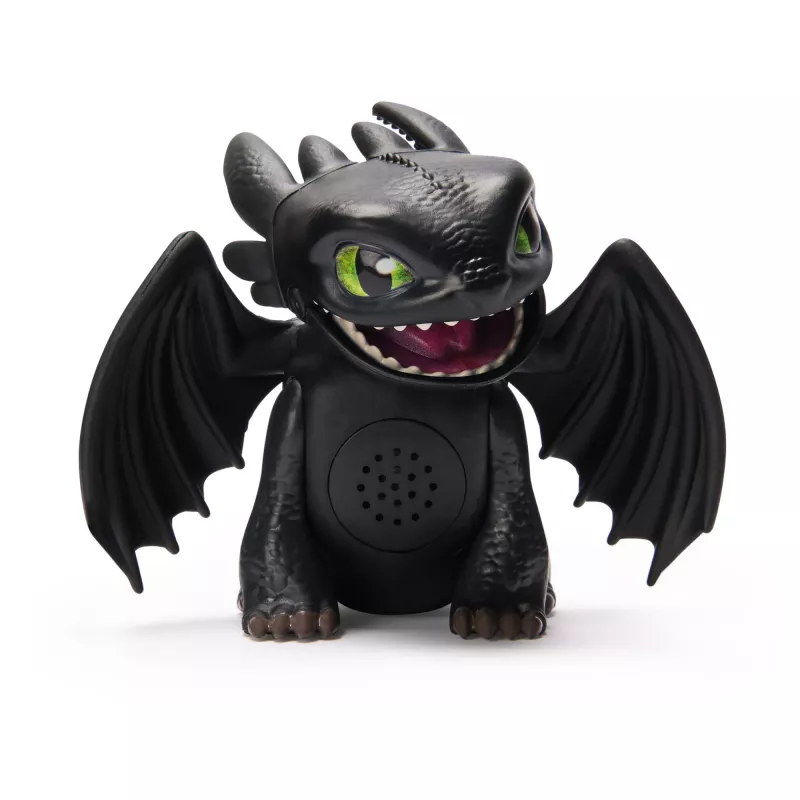 Interaktive Mini-Figur Ohnezahn Spinmaster – Drachenzähmen leicht gemacht, Soundeffekte, Modell 6074239