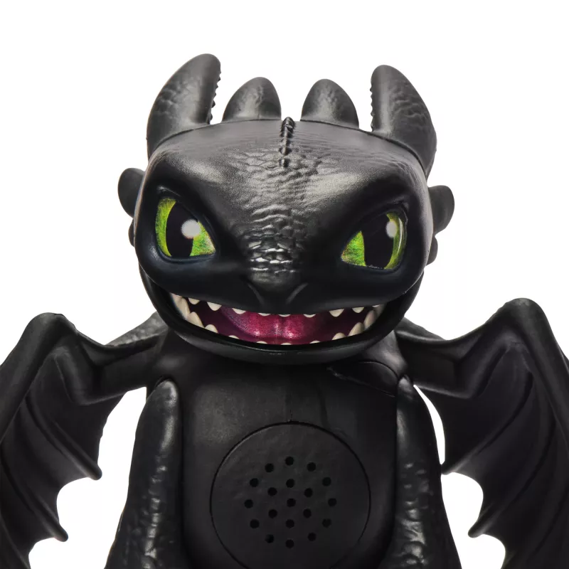 Interaktive Mini-Figur Ohnezahn Spinmaster – Drachenzähmen leicht gemacht, Soundeffekte, Modell 6074239