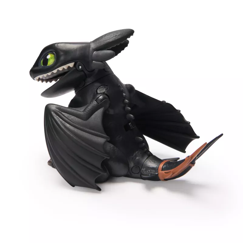 Interaktive Mini-Figur Ohnezahn Spinmaster – Drachenzähmen leicht gemacht, Soundeffekte, Modell 6074239