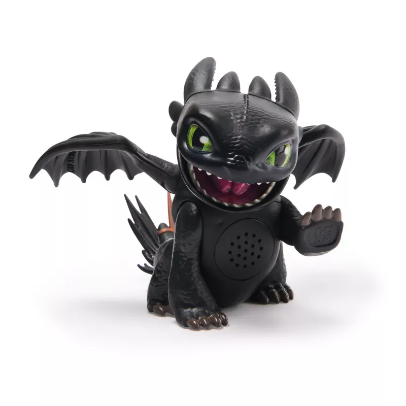 Interaktive Mini-Figur Ohnezahn Spinmaster – Drachenzähmen leicht gemacht, Soundeffekte, Modell 6074239