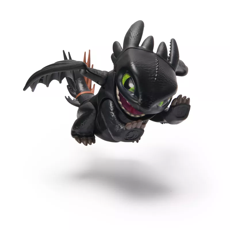 Interaktive Mini-Figur Ohnezahn Spinmaster – Drachenzähmen leicht gemacht, Soundeffekte, Modell 6074239