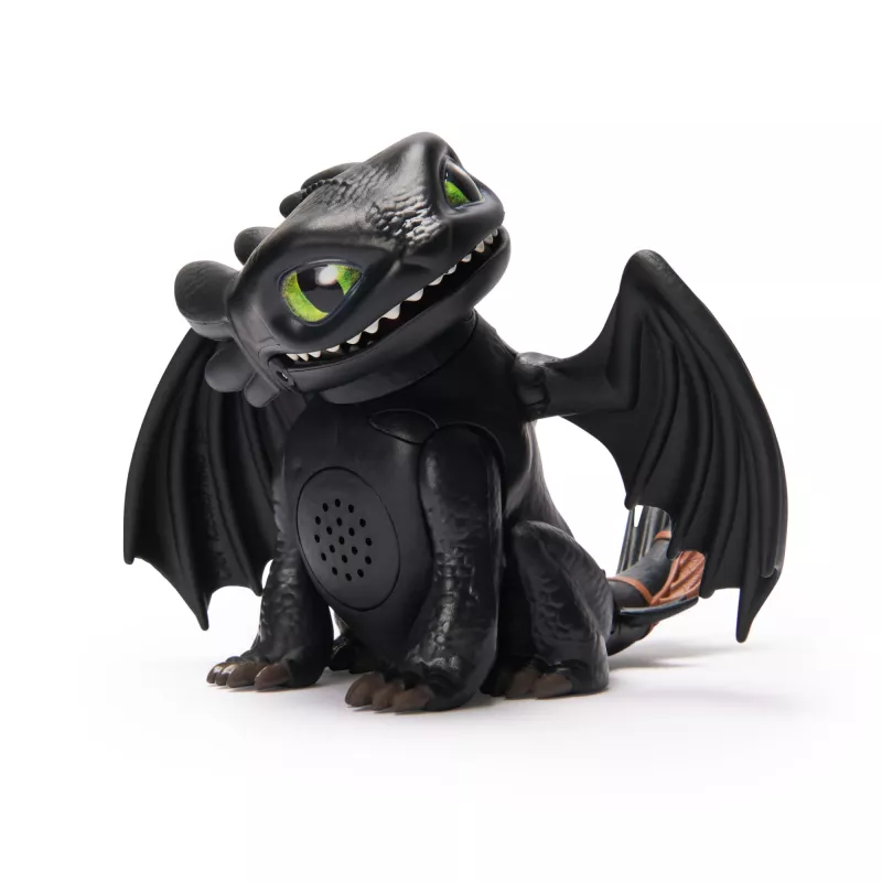 Interaktive Mini-Figur Ohnezahn Spinmaster – Drachenzähmen leicht gemacht, Soundeffekte, Modell 6074239