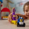 PAW Patrol : Air Rescue, Pup Squad Adventure Bay Airport Playset, mit Chase-Spielzeugauto & Fahrzeugwerfer, Kinderspielzeug für Jungen und Mädchen ab 3 Jahren