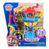 PAW Patrol : Air Rescue, Pup Squad Adventure Bay Airport Playset, mit Chase-Spielzeugauto & Fahrzeugwerfer, Kinderspielzeug für Jungen und Mädchen ab 3 Jahren