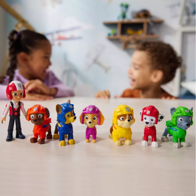 Figure Pack PAW Patrol Air Rescue 6071499 Multicolour