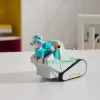 Fahrzeug Spinmaster PAW Patrol Everests Schneepflug – Kunststoff, für Kinder ab 3 Jahren, türkis/weiß