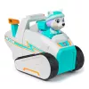 Fahrzeug Spinmaster PAW Patrol Everests Schneepflug – Kunststoff, für Kinder ab 3 Jahren, türkis/weiß