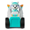 Fahrzeug Spinmaster PAW Patrol Everests Schneepflug – Kunststoff, für Kinder ab 3 Jahren, türkis/weiß