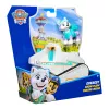 Fahrzeug Spinmaster PAW Patrol Everests Schneepflug – Kunststoff, für Kinder ab 3 Jahren, türkis/weiß