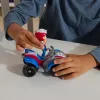 PAW Patrol, Ryders ATV-Spielzeugfahrzeug mit sammelbarer Actionfigur, nachhaltig ausgerichtetes Kinderspielzeug für Jungen und Mädchen ab 3 Jahren