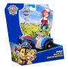 PAW Patrol, Ryders ATV-Spielzeugfahrzeug mit sammelbarer Actionfigur, nachhaltig ausgerichtetes Kinderspielzeug für Jungen und Mädchen ab 3 Jahren