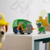 PAW Patrol, Rockys Recycling-LKW, Spielzeugauto mit sammelbarer Actionfigur, nachhaltiges Spielzeug für Jungen und Mädchen ab 3 Jahren